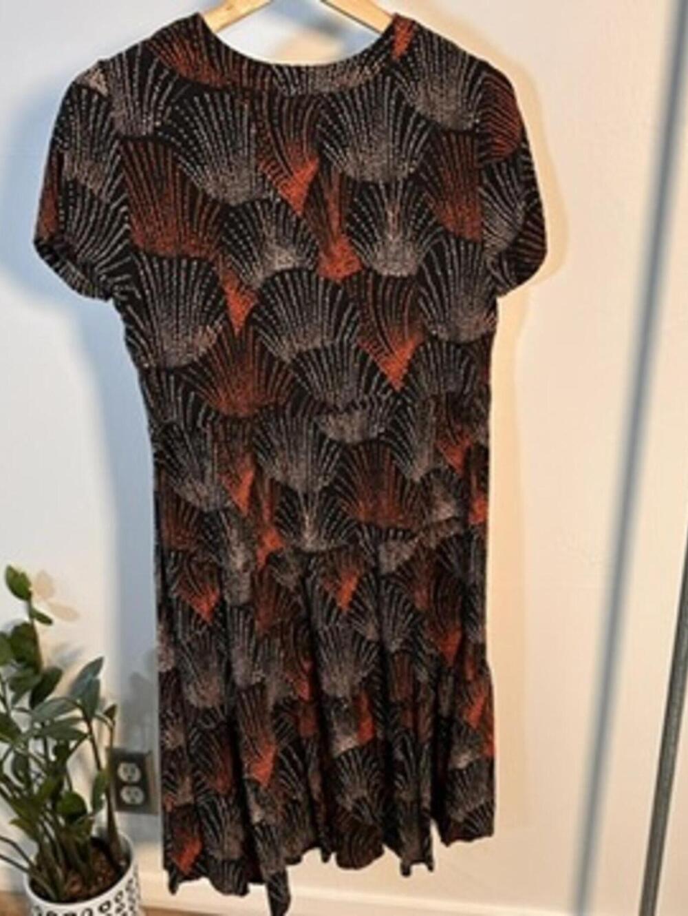 Maeve Harper Tunic Dress Size S Tiered - Picture 6 of 9